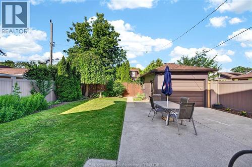 2333 Chilver, Windsor, ON - Outdoor
