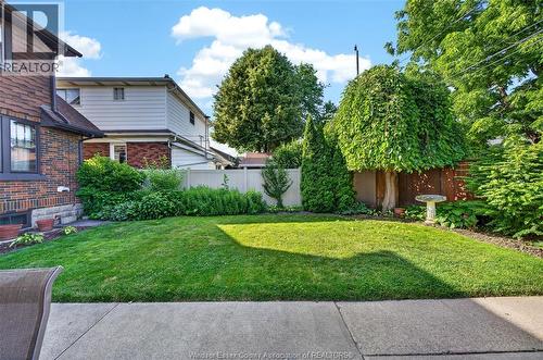 2333 Chilver, Windsor, ON - Outdoor