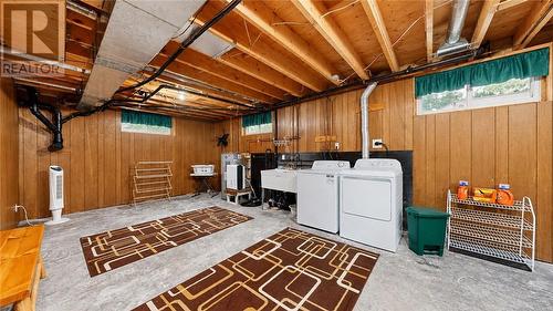 20612 Hwy 540, Silver Water, Manitoulin Island, ON - Indoor Photo Showing Laundry Room