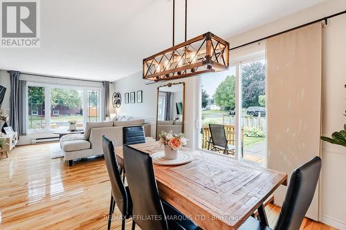 709 Champlain Drive, Cornwall, ON - Indoor Photo Showing Dining Room