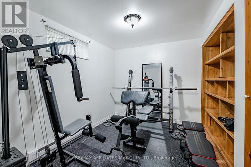 709 Champlain Drive, Cornwall, ON - Indoor Photo Showing Gym Room