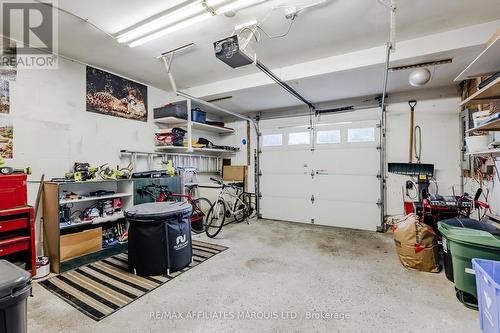 709 Champlain Drive, Cornwall, ON - Indoor Photo Showing Garage