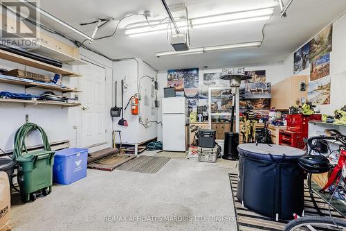 709 Champlain Drive, Cornwall, ON - Indoor Photo Showing Garage