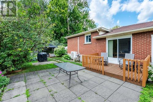 709 Champlain Drive, Cornwall, ON - Outdoor With Deck Patio Veranda