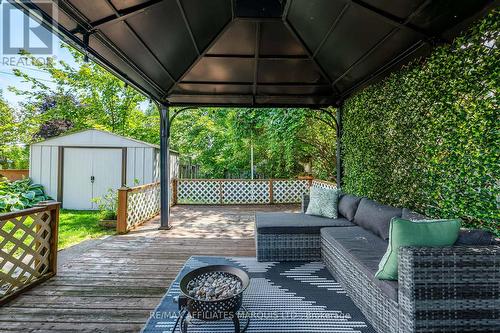 709 Champlain Drive, Cornwall, ON - Outdoor With Deck Patio Veranda With Exterior