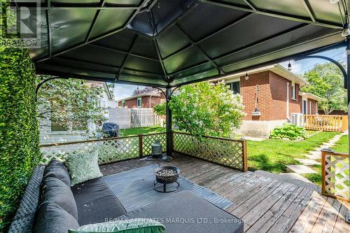 709 Champlain Drive, Cornwall, ON - Outdoor With Deck Patio Veranda With Exterior