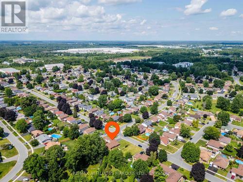 709 Champlain Drive, Cornwall, ON - Outdoor With View