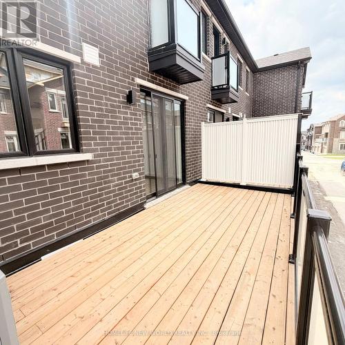 312 Stony Hill Boulevard, Markham, ON - Outdoor With Deck Patio Veranda With Exterior