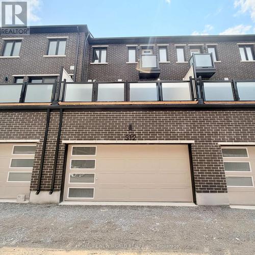 312 Stony Hill Boulevard, Markham, ON - Outdoor With Exterior