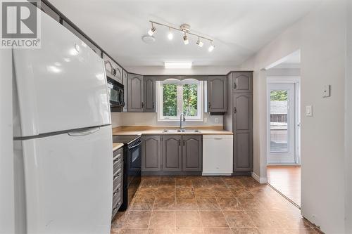 25 Jerathon Place, Conception Bay South, NL - Indoor Photo Showing Kitchen With Double Sink