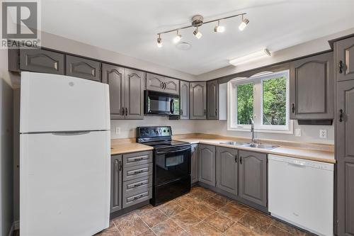 25 Jerathon Place, Conception Bay South, NL - Indoor Photo Showing Kitchen With Double Sink