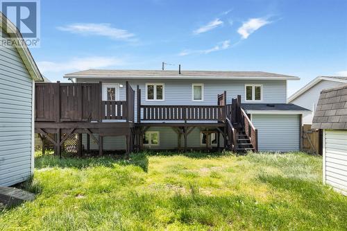 25 Jerathon Place, Conception Bay South, NL - Outdoor With Deck Patio Veranda