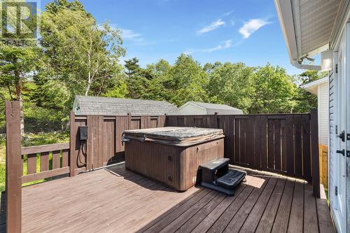 25 Jerathon Place, Conception Bay South, NL - Outdoor With Deck Patio Veranda With Exterior