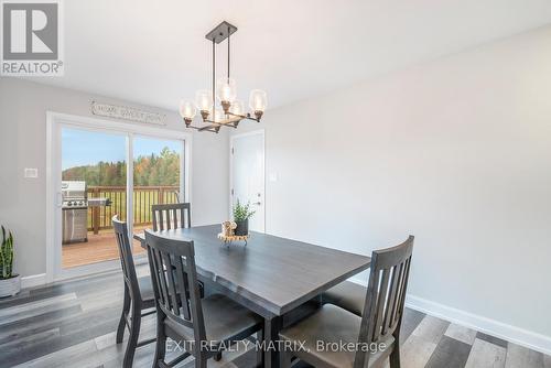 25 Glenco Road, South Stormont, ON - Indoor Photo Showing Dining Room