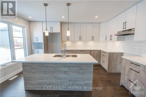 2 Glenco Road, South Stormont, ON - Indoor Photo Showing Kitchen With Double Sink With Upgraded Kitchen