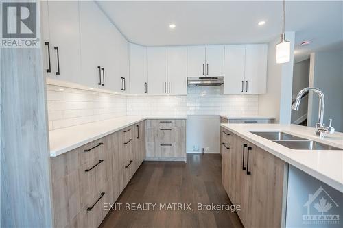 2 Glenco Road, South Stormont, ON - Indoor Photo Showing Kitchen With Double Sink With Upgraded Kitchen