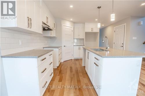 6 Glenco Road, South Stormont, ON - Indoor Photo Showing Kitchen With Double Sink With Upgraded Kitchen