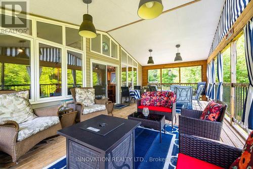 688 Dewitt Lane, Frontenac (Frontenac South), ON -  With Deck Patio Veranda With Exterior