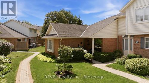 14 - 275 PELHAM ROAD  St. Catharines (Rykert/Vansickle), ON L2S 3B9
