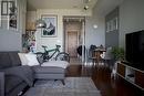 2612 - 219 Fort York Boulevard, Toronto, ON  - Indoor Photo Showing Living Room 