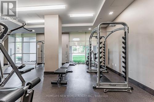 3207 - 275 Yorkland Road, Toronto, ON - Indoor Photo Showing Gym Room