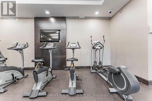 3207 - 275 Yorkland Road, Toronto, ON - Indoor Photo Showing Gym Room