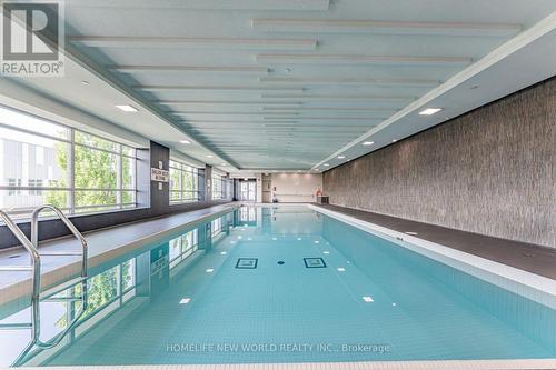 3207 - 275 Yorkland Road, Toronto, ON - Indoor Photo Showing Other Room With In Ground Pool