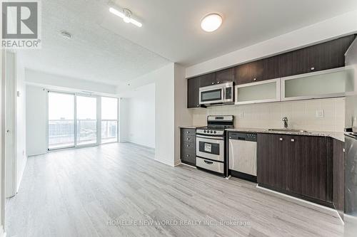 3207 - 275 Yorkland Road, Toronto, ON - Indoor Photo Showing Kitchen