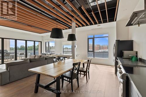 Resident Lounge/Party Room - 307 - 1800 Simcoe Street N, Oshawa, ON - Indoor Photo Showing Other Room
