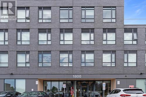 307 - 1800 Simcoe Street N, Oshawa, ON - Outdoor With Facade