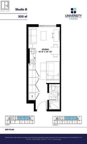 Floor Plans - 307 - 1800 Simcoe Street N, Oshawa, ON - Other