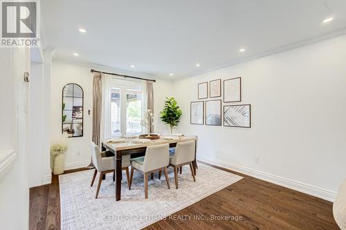 6 Blossom Court, Vaughan, ON - Indoor Photo Showing Dining Room