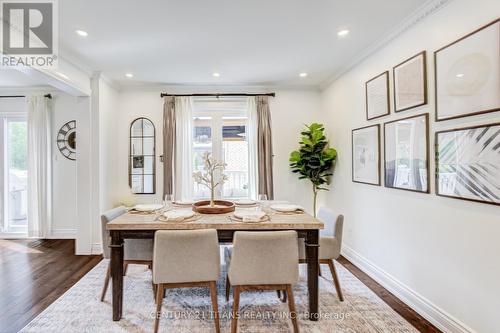 6 Blossom Court, Vaughan, ON - Indoor Photo Showing Dining Room