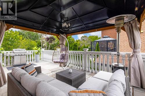 6 Blossom Court, Vaughan, ON - Outdoor With Deck Patio Veranda With Exterior