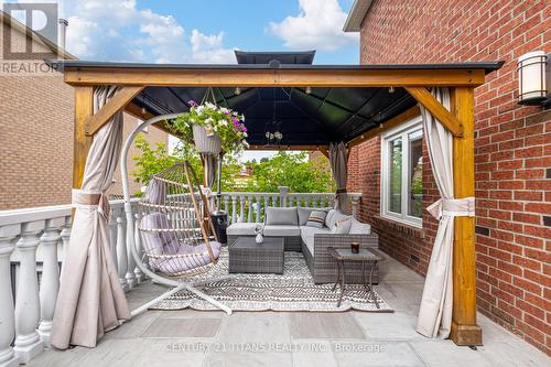 6 Blossom Court, Vaughan, ON - Outdoor With Deck Patio Veranda With Exterior