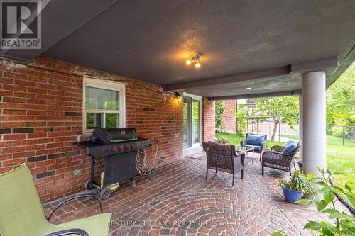 6 Blossom Court, Vaughan, ON - Outdoor With Deck Patio Veranda With Exterior