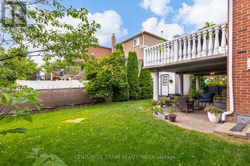 6 Blossom Court, Vaughan, ON - Outdoor With Balcony