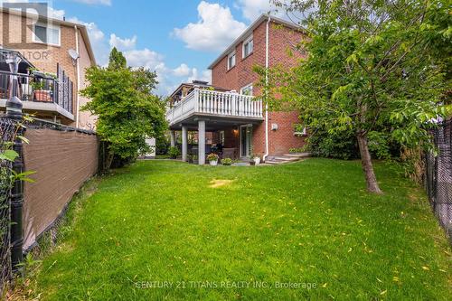 6 Blossom Court, Vaughan, ON - Outdoor With Balcony
