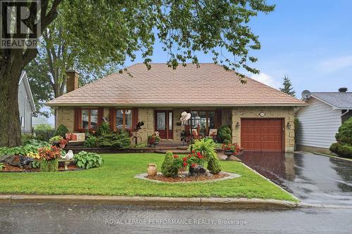 600 Parisien Street, Hawkesbury, ON - Outdoor With Deck Patio Veranda