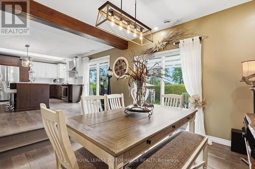 600 Parisien Street, Hawkesbury, ON - Indoor Photo Showing Dining Room