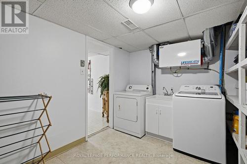 600 Parisien Street, Hawkesbury, ON - Indoor Photo Showing Laundry Room
