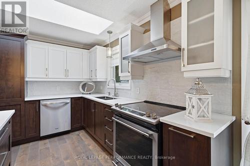 600 Parisien Street, Hawkesbury, ON - Indoor Photo Showing Kitchen With Double Sink