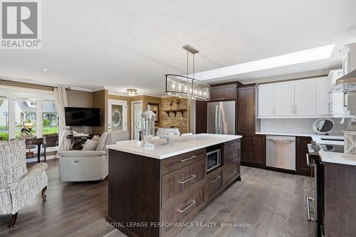 600 Parisien Street, Hawkesbury, ON - Indoor Photo Showing Kitchen