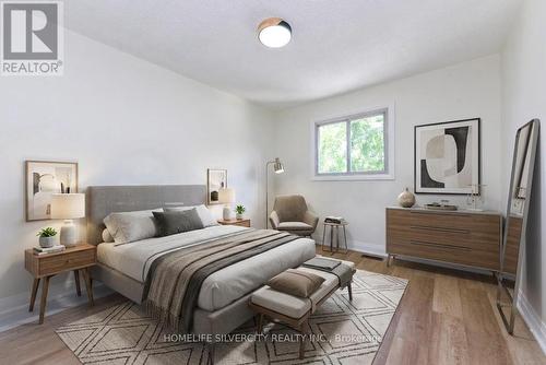 3315 Dwiggin Avenue, Mississauga, ON - Indoor Photo Showing Bedroom