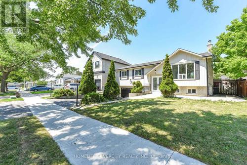 3315 Dwiggin Avenue, Mississauga, ON - Outdoor With Facade