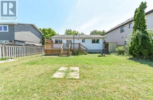 3315 Dwiggin Avenue, Mississauga, ON - Outdoor With Deck Patio Veranda