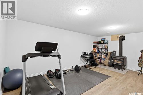 123 Appleby Drive, Saskatoon, SK - Indoor Photo Showing Gym Room
