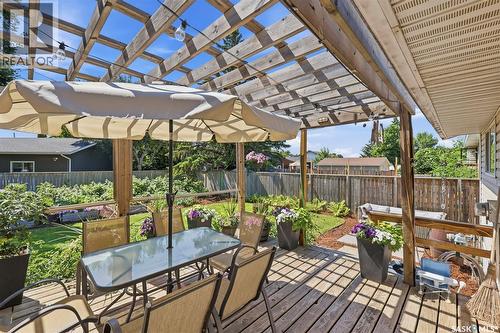 123 Appleby Drive, Saskatoon, SK - Outdoor With Deck Patio Veranda