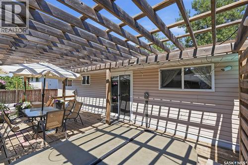 123 Appleby Drive, Saskatoon, SK - Outdoor With Deck Patio Veranda