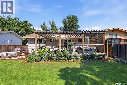 123 Appleby Drive, Saskatoon, SK - Outdoor With Deck Patio Veranda